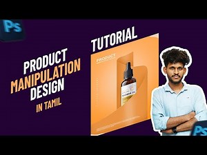 Photoshop Product Design Secrets Revealed in Tamil Tutorial ! (Step by Step Guide)