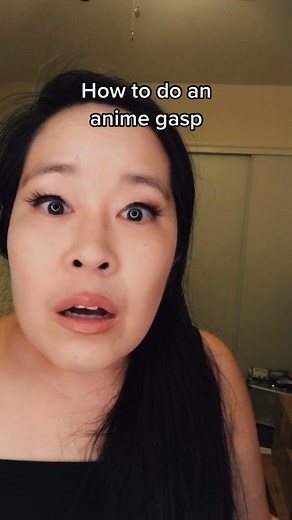 Gasp like an #anime character. #vo #voiceover #howto | voice over