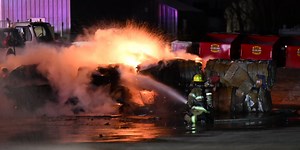 How Cedar Rapids crews successfully battled a 25-hour facility fire