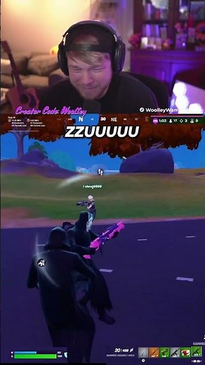 WAZZ UPPP - Is this the funniest wazzup from a Ghostface in Fortnite?