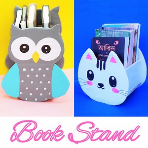 Creative Way to organize your books #diy #crafts #bookorganizer | Creative Hours