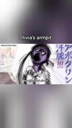 Exploring Olivia's Armpit in Asobi Asobase Anime