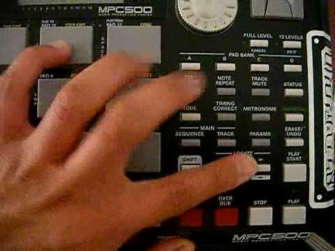 mpc 500 tutorial introduction video by rios