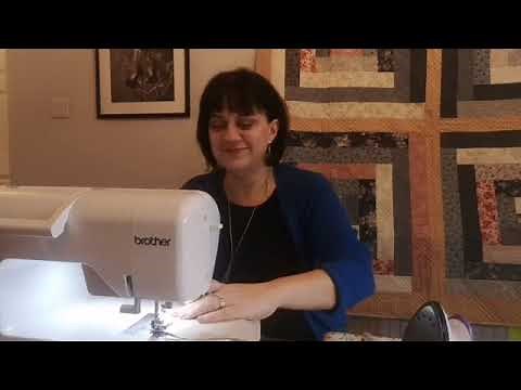 How to use the June Tailor charming circle ruler