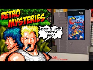 Contra Force on the NES Is NOT Contra - When Konami Got Greedy | Retro Mysteries