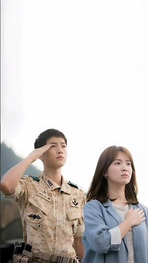 Descendants of the Sun — where love meets duty ❤️🔥 #DescendantsOfTheSun #DOTS #KDramaClassic #shorts