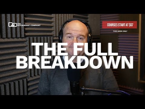 How to Become a Restaurant Consultant | TRC Certification Program Orientation