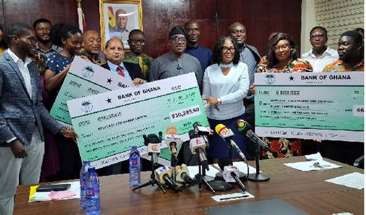 MEST disburses $331,606 to SMEs for plastic circular economy project; 7,000 jobs targeted