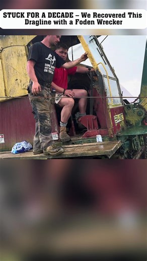 Decade-Long Recovery of a Dragline with Foden Wrecker