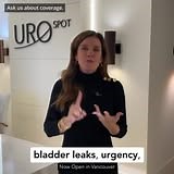Relief from bladder leaks is possible, and UROSPOT can effortlessly help with that. Here is how 👉 Talk to us about coverage. ✔️ | UROSPOT