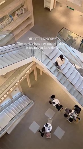 The Biblioteca Gabriel García Márquez is a public library in Sant Martí de Provençals, Barcelona, specializing in Latin American literature. Inaugurated in 2022, its striking wooden architecture by SUMA Arquitectura was awarded Best New Public Library in the World (2023) by IFLA. The library features Radio Maconda, a podcast space, and a section dedicated to comic artist Francisco Ibáñez. 📍 @bibgarciamarquez, Plaça Carmen Balcells Segalà, 1, 08020 Barcelona, Spain Opening Hours: - Monday: 9:30 