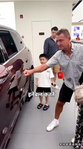 AITO M9 😱 Gesture Se Door Open! Future SUV #indiancars #automobile #maruticiaz