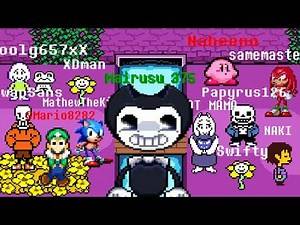 BENDY IN UNDERTALE | MYSTERYTALE (Undertale Online Multiplayer Fangame) #1