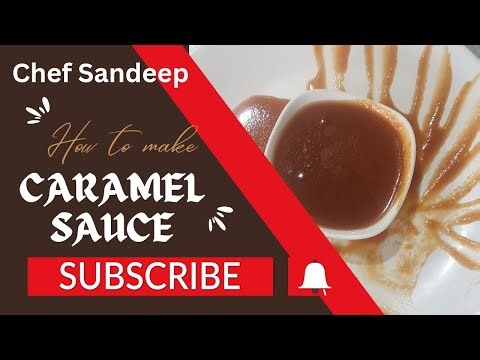caramel sauce