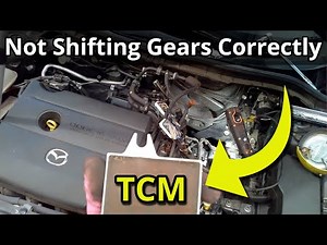 Mazda 3 - Transmission Control Module Failure - Fault Code U0101 - No Communication To TCM