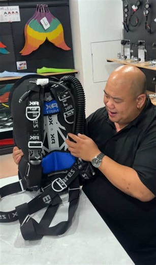 Mares XR-Rec Trim BCD for Scuba Diving Comfort