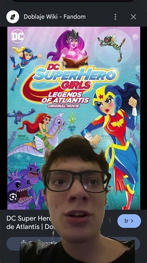 Mi reseña De DC Súper Hero Girls Leyendas de Atlantis ￼￼
