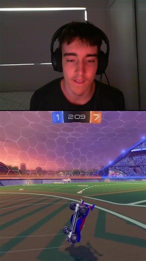 Rocket League Steering Wheel Epic Moments