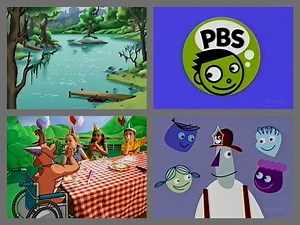 PBS Kids Bookworm Bunch Program Break (2002 WNET) #2