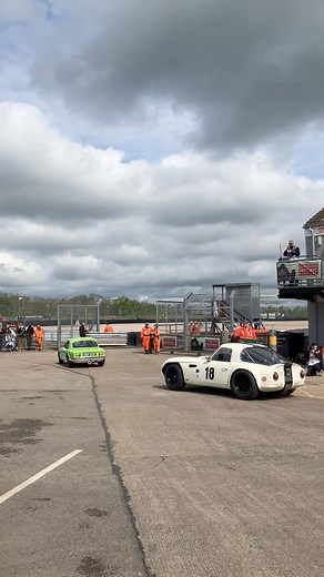 2.9K views · 41 reactions | The best assembly area of the year?The Donington Historic Festival one is certainly a contender  | Donington Park | Facebook