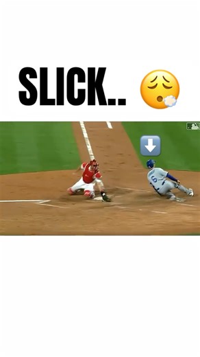 smoothest slide.. ⛸️