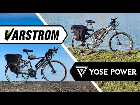 YOSE POWER vs VARSTROM eBike Conversion Kit Review (36V vs 48V)