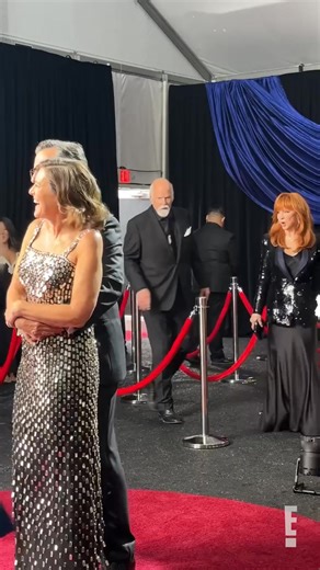 Stephen Colbert and Evelyn McGee Colbert are making the #Emmys their date night. 🥹 | E! News