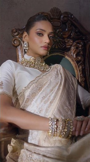 Modern Saree Trends for Modern Women | TANA BANA Saree #saree #tanabana #shorts