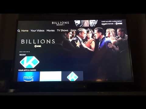 How to use Kodi (exodus) on an Amazon Firestick with Alexa/Fire tv JAILBREAK