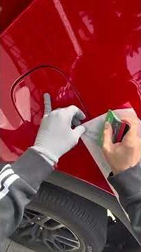 GMC custom decals installation in 2 minutes 🛻🚨 #automobile #decals #smallbusiness #truck