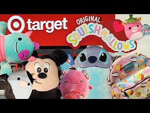 Squishmallow Hunting Target, Claires, and Cracker Barrel