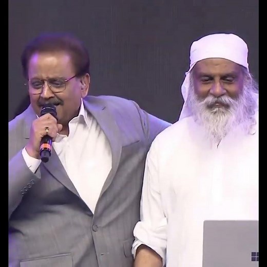 Singarala pirullona Stage performance | Kj Yesudas | Sp balu