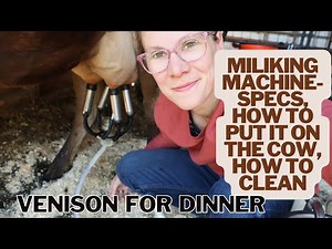 Your Guide To A DIY Portable Milking Machine