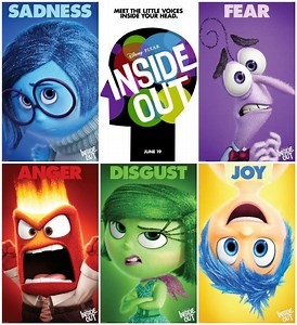 Pixar's Inside Out: Review, Interviews, & A Few of the film's Disney Influences
