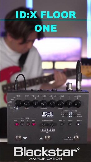 Blackstar ID:X FLOOR ONE #guitar #NAMM2026