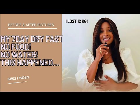 I Fasted 7day dry fast,No Food! No Water! This is How I did it‼️🙈 #timingiseverything #fast&pray