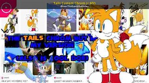 Tails Custom Chrom (  Sf2) Modding Tool for Friday Night Funkin' | FNF Modding Tools