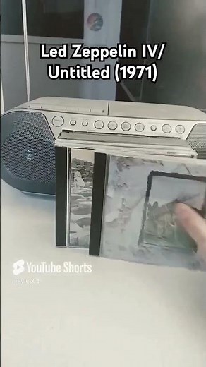 Led Zeppelin CD collection #cd #music #ledzeppelin