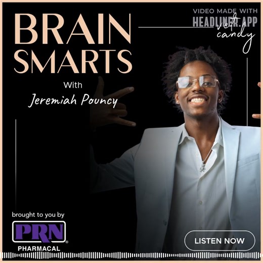 15K views |  New Episode of Vet Candy’s Brain Smarts!  This week, comedian hosts Caitlin & Clay Palmer are joined by Cornell vet student Jeremiah Pouncy—the guy who’s taken lion blood pressures and brought clean water to communities in need. 女 Laughs, jaw-dropping stories, and rapid-fire veterinary trivia await! 喙 Brought to you by PRN Pharmacal, makers of Felicyn-CA1 for cats with hypertrophic cardiomyopathy.  Listen now! | Vet Candy | Facebook