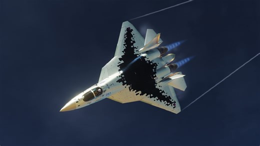 Su-57 Felon: The Truth About Russia’s “Stealth Fighter” That Prioritizes Agility Over Stealth