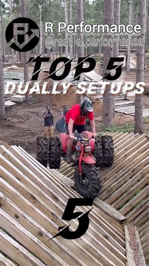 TOP 5 DUALLY Setups 🦾