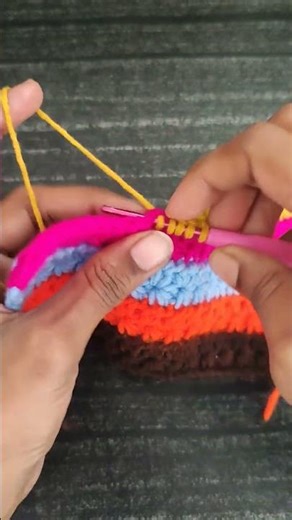 Crochet Star Stitch pattern 🧶🪡 #crochet