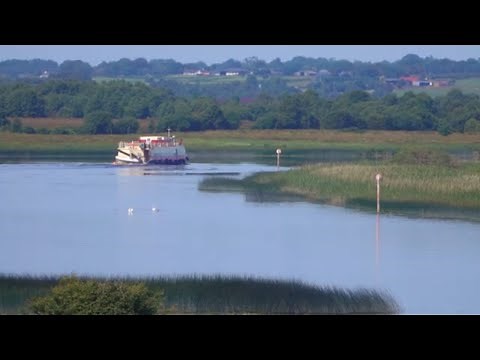 Cruise the River Shannon & its Loughs Aboard the 10 Passenger Hotel Barge Shannon Princess