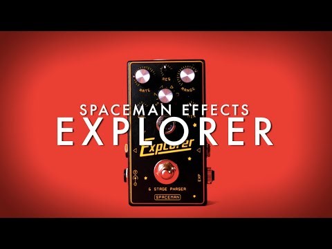 Spaceman Effects Explorer 6-Stage Phaser || Demo