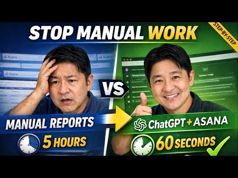 How to Make ChatGPT Manage Your Asana Tasks Complete Tutorial | Mauricio Aizawa
