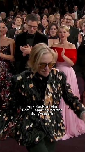 Amy Madigan wins Best Supporting Actress at the 2026 Oscars