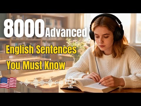 8000 Advanced English Sentences You Must Know | 3 Hours of Powerful Speaking Practice