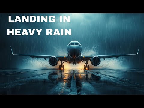 Why Planes Can Land Safely in Heavy Rain