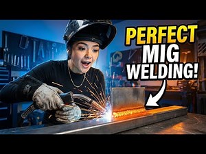 Perfect MIG Welding Technique for Beginners | Clean Welds Every Time
