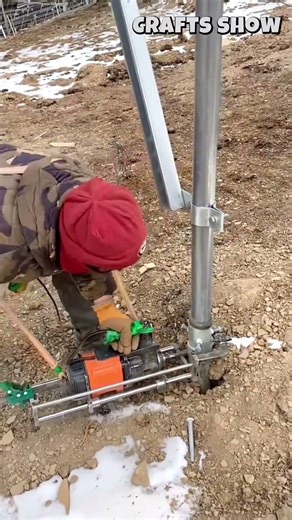 Efficient Ground Anchor Installation for Solar Racking
